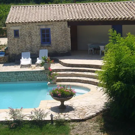 Goult A 150 M De La Piste Cyclable Maison En Campagne Avec Gde Piscine Exterior photo