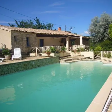 Goult A 150 M De La Piste Cyclable Maison En Campagne Avec Gde Piscine Exterior photo