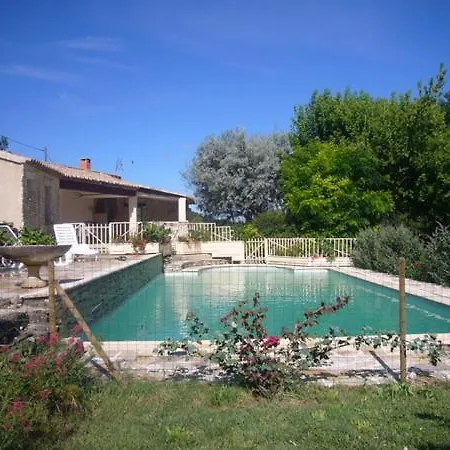 Goult A 150 M De La Piste Cyclable Maison En Campagne Avec Gde Piscine Exterior photo