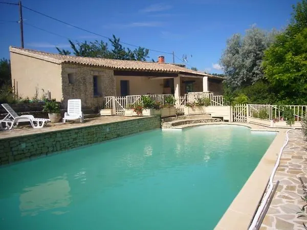 Goult A 150 M De La Piste Cyclable Maison En Campagne Avec Gde Piscine